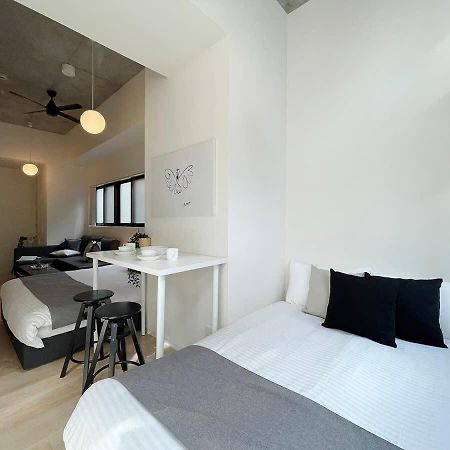 Bhotel Nekoyard - Stylish Loft Studio Steps From Peace Park 広島市 エクステリア 写真