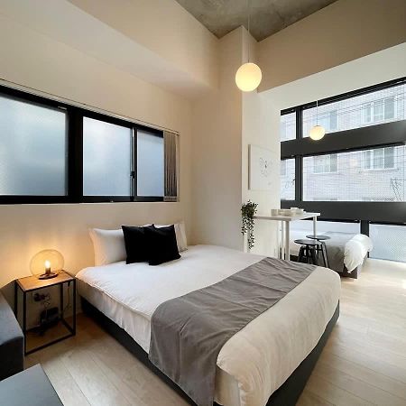 Bhotel Nekoyard - Stylish Loft Studio Steps From Peace Park 広島市 エクステリア 写真