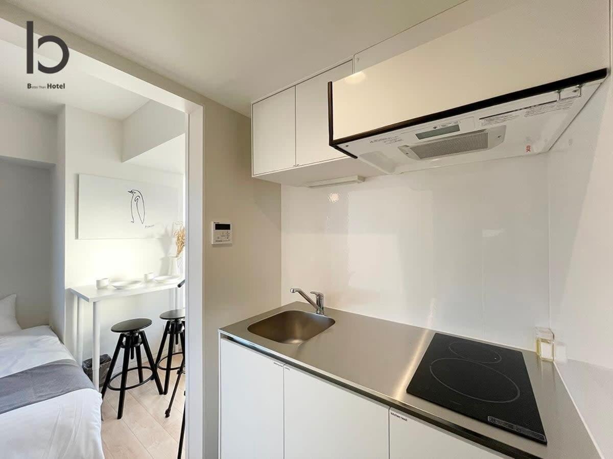 Bhotel Nekoyard - Stylish Loft Studio Steps From Peace Park 広島市 エクステリア 写真