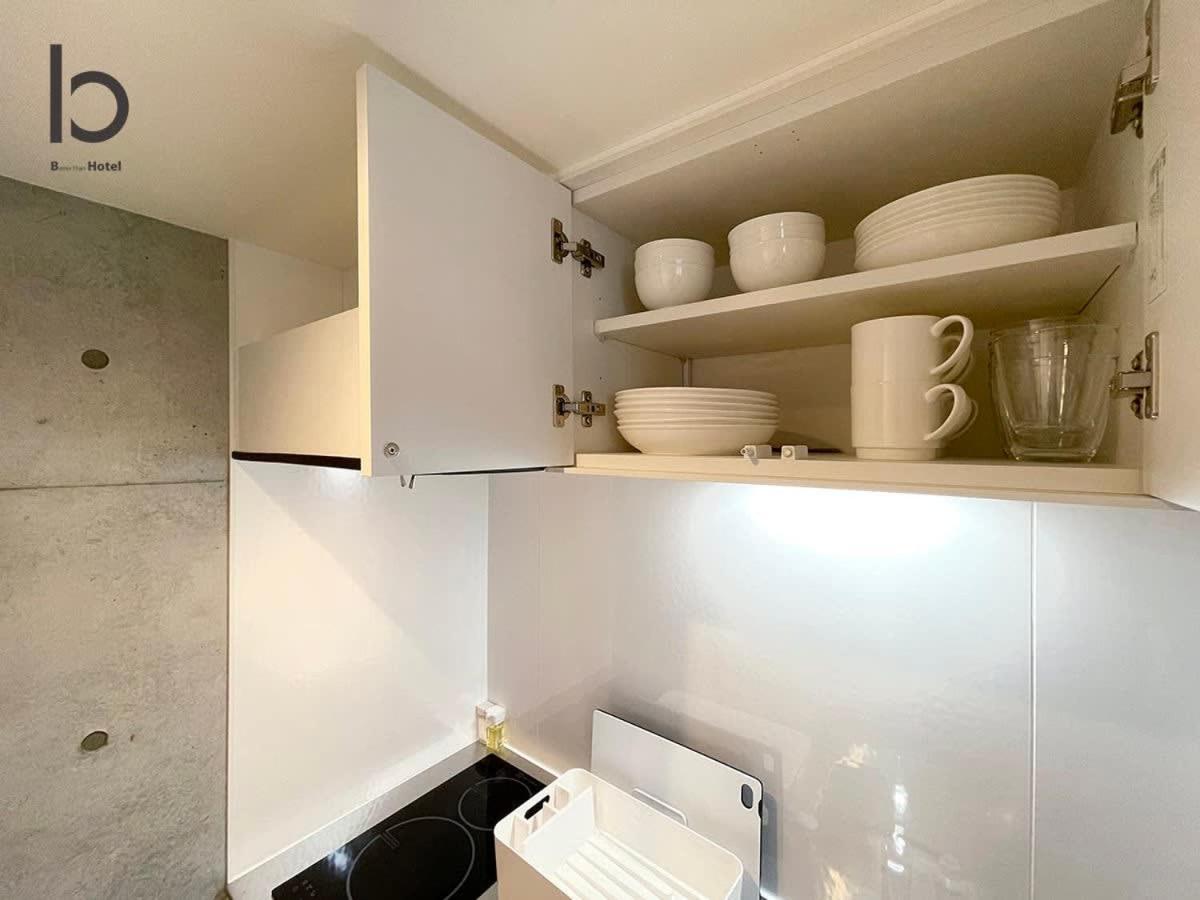 Bhotel Nekoyard - Stylish Loft Studio Steps From Peace Park 広島市 エクステリア 写真