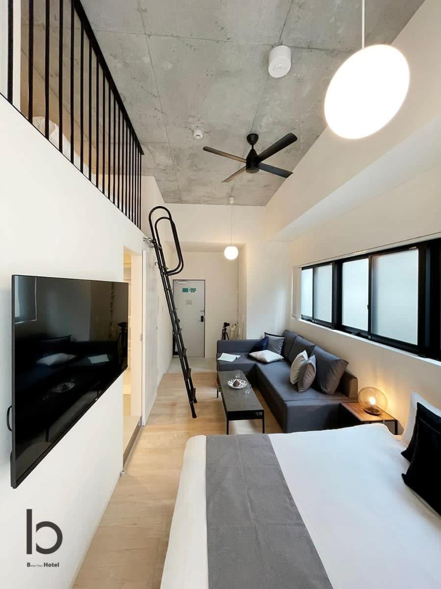 Bhotel Nekoyard - Stylish Loft Studio Steps From Peace Park 広島市 エクステリア 写真