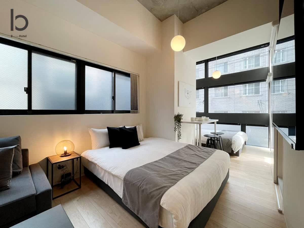 Bhotel Nekoyard - Stylish Loft Studio Steps From Peace Park 広島市 エクステリア 写真